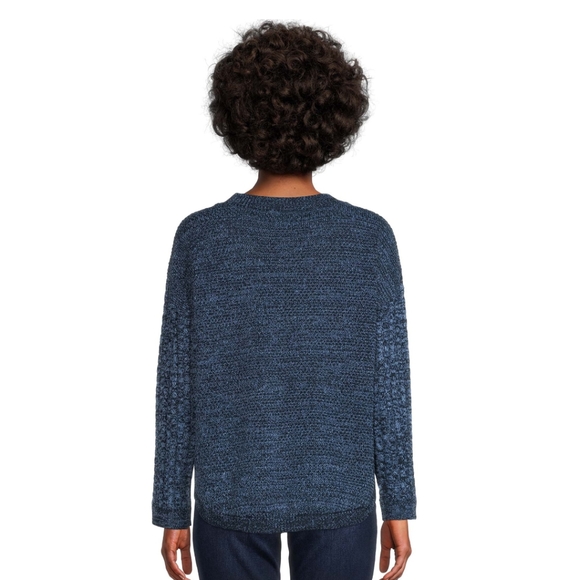 Time and Tru blue XXL sweater NWT - Picture 4 of 9